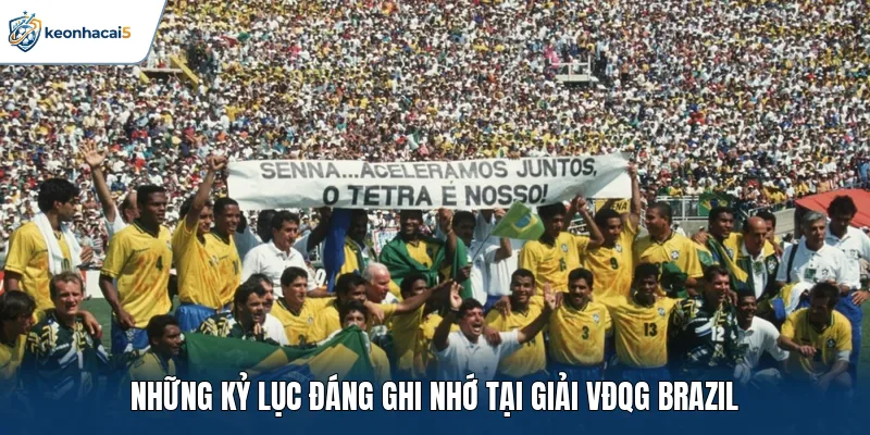 VĐQG Brazil: Khám Phá Cục Diện Và Những Bước Ngoặt 2 Những kỷ lục đáng ghi nhớ tại giải VĐQG Brazil