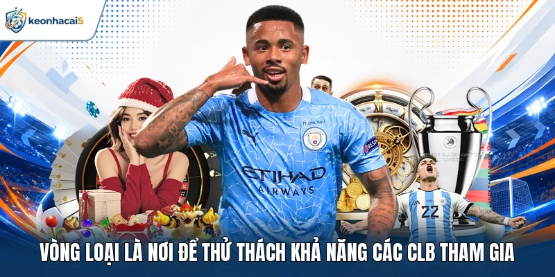Vô Địch Châu Phi Và Dấu Ấn Các Nhà Vua Bóng Đá Lục Địa 2 Vòng loại là nơi để thử thách khả năng các CLB tham gia